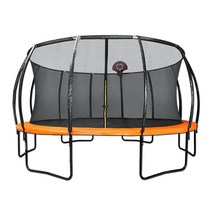 스템플린 스템폴린 실외 상업용 대형 전원주택 놀이, 6FT 1.83m (바운드는 별도 구매 필요)