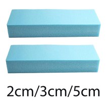 폼포드 압축스티로폼 스티로폼판넬 우드락폼보드 압축스폰지 2 조각 미니어처 공예 보드 거품 diy 풍경 풍경 건물 직사각형 거품 슬래브 마이크로 풍경 취미 예술 공예품, 30cmx10cmx3cm