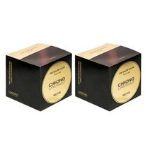 청담스타일 포레스트 더 살롱 컬러 골드라벨 순수 염모제, 3개, 밀크브라운