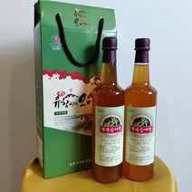 강원도 개 복숭아 청 750ml 개복숭아효소 개 복숭아 액기스 개복숭아원액 개 복숭아즙 토종 개복숭아 발효액 야생 개복숭아 액기스, 1개