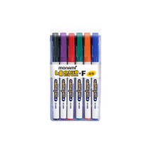 모나미 네임펜 6색, 1개