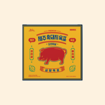 삼달육포 제주흑돼지육포 80g X 4Box + 1Box 추가 증정