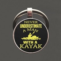 남해 제주 레저 배 관광지 카약 투명 수상 즐길거리 new 캐주얼 스포츠 카누 슬라럼 키 체인 keyring 빈티지 러브 여성 남성 링 쥬얼리, [02] Silver -356