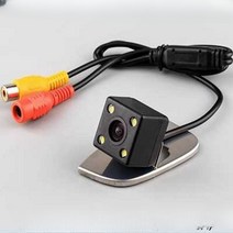 싼타페DM후방카메라 무선후방카메라 블랙박스, 신버전8조명+케이블+8조명 카메라포함디코더보드