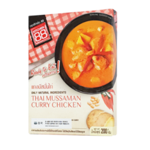 홈쿡 타이 마싸만 치킨카레, 200g, 4개