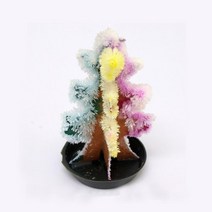 눈꽃 요소나무 얼음 결정 만들기 과학 수업 원리 실험 재료 학습 도구 창의 방과후 교구 준비물, 십인