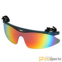 브렛 플립업 고글 SGBC-W-GB 스포츠선글라스 야구모자탈부착