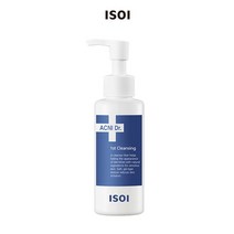 ISOI 아크니 닥터 퍼스트 클렌징 130ml Acne Doctor 1st Cleansing 130 ml, FREE