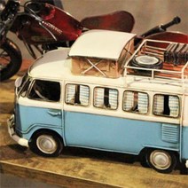 인테리어 철제소품 캠핑카 (JLBS2489N-BL) 빈티지 카페소품