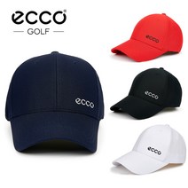 에코코리아 ECCO 에코골프 에어 플렉스 볼캡, 프리사이즈, 화이트