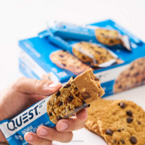 QuestNutrition 퀘스트바 저탄수 키토 프로틴바 - 오트밀 초콜릿칩 12개입, 1개, 기본