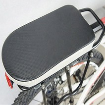 자전거 MTB 전기자전거 뒷 좌석 자리 안장 매트 쿠션 버클 고정, 상품선택, 자전거보조의자쿠션