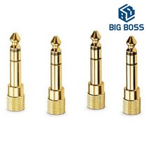 로데 헤드폰 헤드셋마이크s HJA-4 3.5mm TRS to 1/4 헤드폰 어댑터s 4