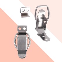 스텐 걸고리 래치 잠금장치 매미고리 고정걸이 16x46mm, 본상품선택