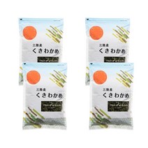 Sanriku Wakame Stem 산리쿠 요코타야 건조 미역줄기 건어물 100g 4팩