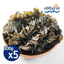 금일해역 완도산 미역귀 300g x 5봉 미역귀다리 햇미역 SMH3005, 단품