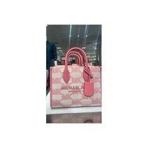 MICHAEL KORS MIRELLA SMALL SHOPPER SATCHEL CROSSBODY BAG MK TEA ROSE