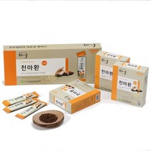 천마니 무주 천마환 30스틱 국내산 생 천마 분말 가루 저온건조 공법 가르트로닌 에르고티오닌 마 환 정 알약 분말 무주덕유산 온가족 기운 활력 마효능 명절 어버이날 선물 세트, 60스틱, 5g