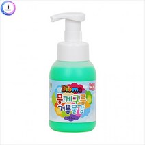 (짱스)e07 뭉게구름 거품물감 300ml 낱색, 종류/형광빨강
