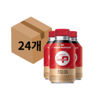 파스쿠찌 클래식 라떼 275ml X 24캔 1박스 캔커피, 24개