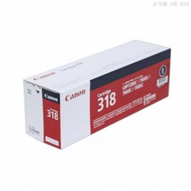 캐논 LBP 7200Cd 정품토너 검정 3400매(CRG-318BK), 1개