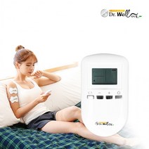 [닥터웰 포터블 저주파 마사지기] 안마기 마사지기 추석선물 명절, 상세페이지 참조
