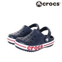 크록스 키즈 바야밴드 클로그 네이비 205100-410