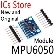 GY521 MPU6050 센서 모듈 3 축 자이로스코프 가속도계 센서 모듈 Arduino MPU 6050 GY521 MPU6050 호환 모듈