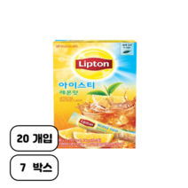 립톤)아이스티 레몬맛 스틱, 14g, 140개