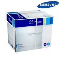 엑소 삼성 SS페이퍼 A4 복사용지(A4용지) 75g 1BOX, 단품