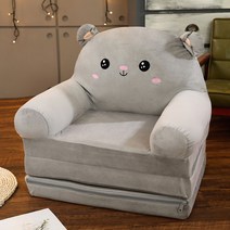 아동 접이식 매트리스 다용도 소파 침대 낮잠 캐릭터 큐트 스타일, 쥐