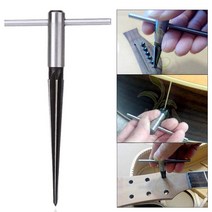 목공 절삭 트리머 리머 비트 1PC 3-13mm Woodworker Cut 테이퍼 리머 고 탄소강 소재 패널 테이퍼 핸드 디, 01 length 14.5cm