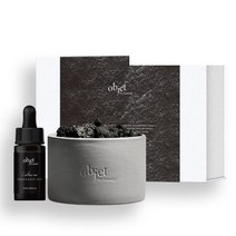 오브제 바이 퍼퓸 볼케니크 스톤디퓨저 코튼온퍼퓸 코튼온