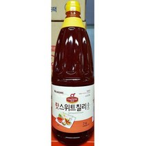 대상 핫 스위트 칠리 소스 2.1kg 액상 업소 전문 식당, 상세페이지 참조, 상세페이지 참조, 상세페이지 참조