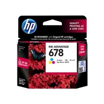 HP 잉크 CZ108A No.678 칼라