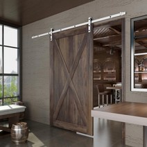 하모니 화이트 슬라이딩도어레일 미닫이문 중문