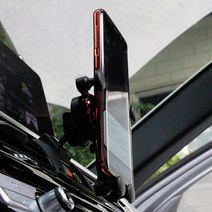 BMW X5 X6 X7 G05 G06 휴대폰 거치대 홀더 받침대, 5시리즈 (G30) (화이트), 1개