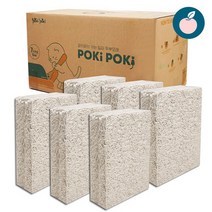 퍼키퍼키 고양이 두부모래 7L(3kg) 복숭아향 6개