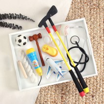 돌잡이용품세트 모음 돌잡이용품 돌잡이 셀프돌상, 돌잡이용품세트20번-블루+트레이(화이트)