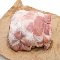 국내산 한돈 돼지 후지 통 뒷다리살 5kg 풀드포크 제육 두루치기 고기 수육 바베큐 냉동, 세절작업함-두께mm배송메세지 입력, 1개