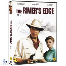[DVD] 애상 The Rivers Edge ﻿앤서니 퀸. 레이 밀랜드