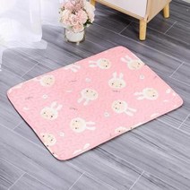 애완 동물 강아지 소파 매트 개 담요 개집 상자 매트 애완 동물 침대 Playpen 고양이 강아지 쿠션 빨 수있는 냉각 패드 여행 자동차 매트, pink+60x45cm