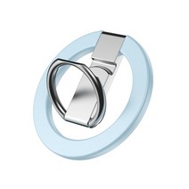 iphone 12 13 시리즈 magsafe와 호환되는 자기 휴대 전화 링 홀더 이동식 휴대 전화 그립 킥스탠드, 아이폰 13 블루