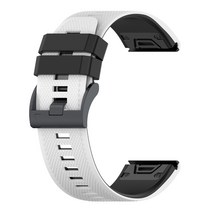 Garmin Descent G1 Solar Mk2i Mk2 Mk1 시계대 우수한 품질의 실리콘 스포츠 밴드 가민 Quick Fit 22mm 26mm 스트랩, #9