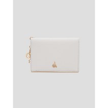 [빈폴ACC] (BE27A4T160) 루시 카드지갑 Ivory