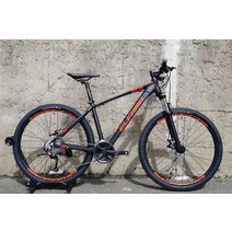 2022 엘파마 입문용 MTB 자전거 벤토르V1000 27단 100% 무료 조립 배송, S (160~170cm), 블랙/레드