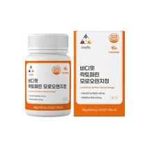 이넬스 바디핏 락토페린 모로 오렌지 농출 분말 600mg x 60 정 락포페 락토페 라토페린 나토페린 나노패린 나토패린 라투패린 라토패린 20대 30대 40대 3+1 5+2, 락토페린 모로오렌지 (1개)