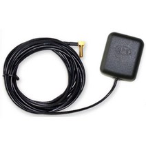 차량용 고감도 외장 안테나 GPS 모듈 TZ K3+ 스마트S K7 네비 신드롬 ST200 RS G1PLUS M1 수신기 바이오 파인드라이브 내비 ISSUE3D Style, SMA