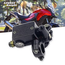 마스터 실린더&부품 오토바이 프론트 브레이크 마스터 유압 실린더 혼다 CB 500X 125 R F 펌프 바디 부품, 한개옵션0