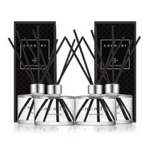 코코도르 디퓨저 200ml x 4개, 블랙체리